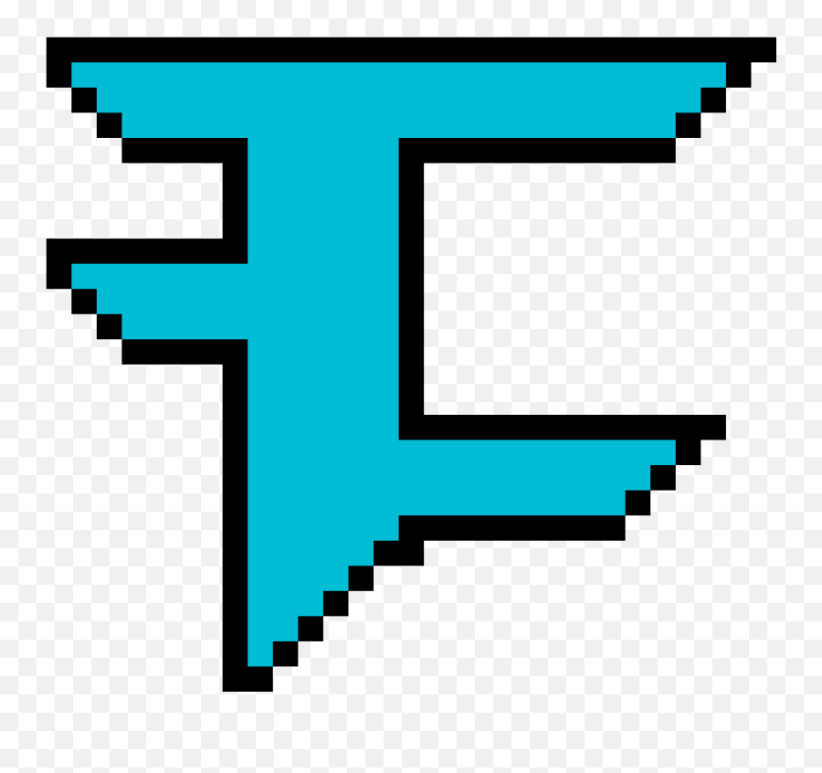 Pixilart - Faze Logo Pixel Art Emoji,Faze Logo