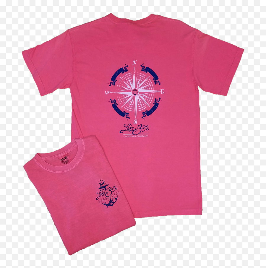 Lake Bum Compass Rose T - Shirt Emoji,Transparent Compass Rose