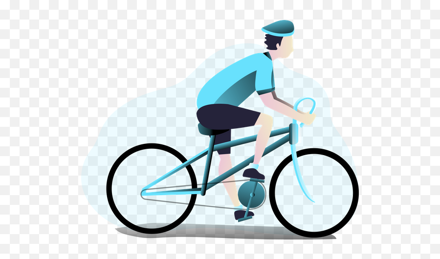 Best Free Bike Riding Illustration Download In Png U0026 Vector Emoji,Bike Rider Png