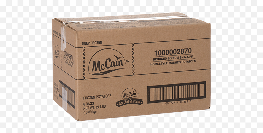 Mccain Reduced Sodium Skin - Off Homestyle Mashed Potatoes Emoji,Mashed Potatoes Png