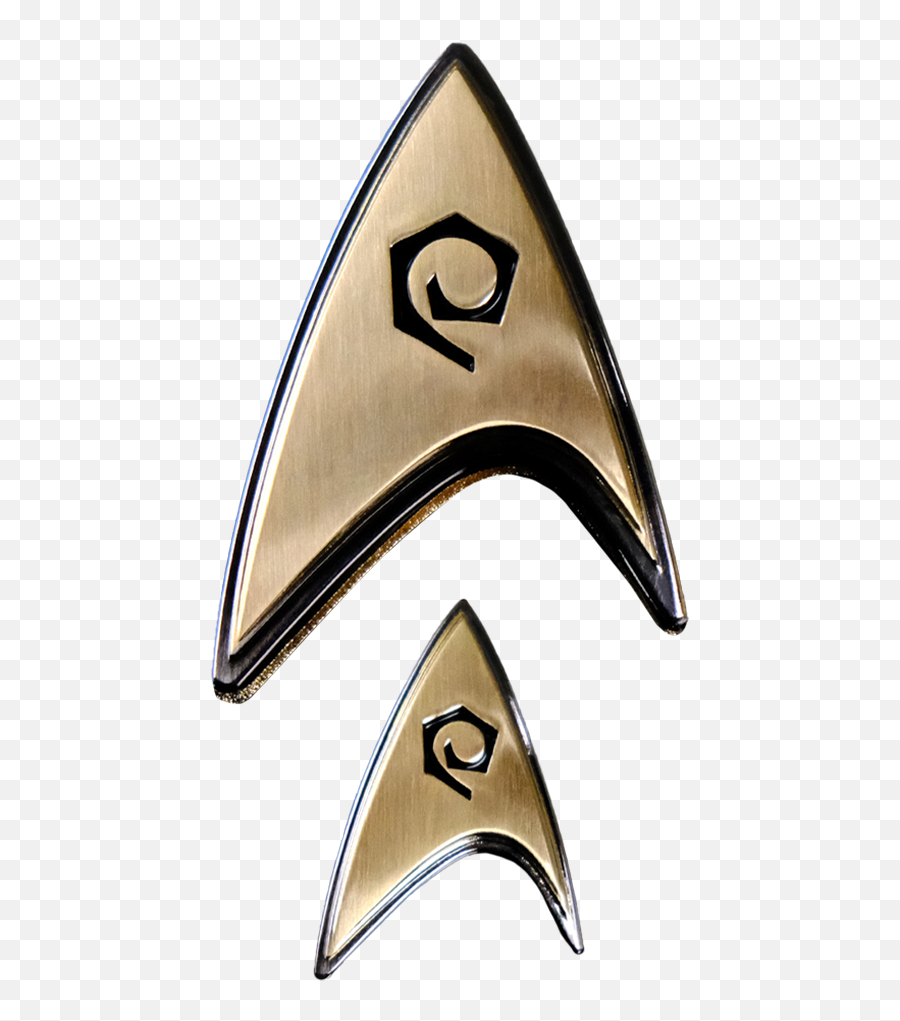 Enterprise Operations Badge And Pin Set From Quantum Mechanix Emoji,Star Trek Enterprise Logo