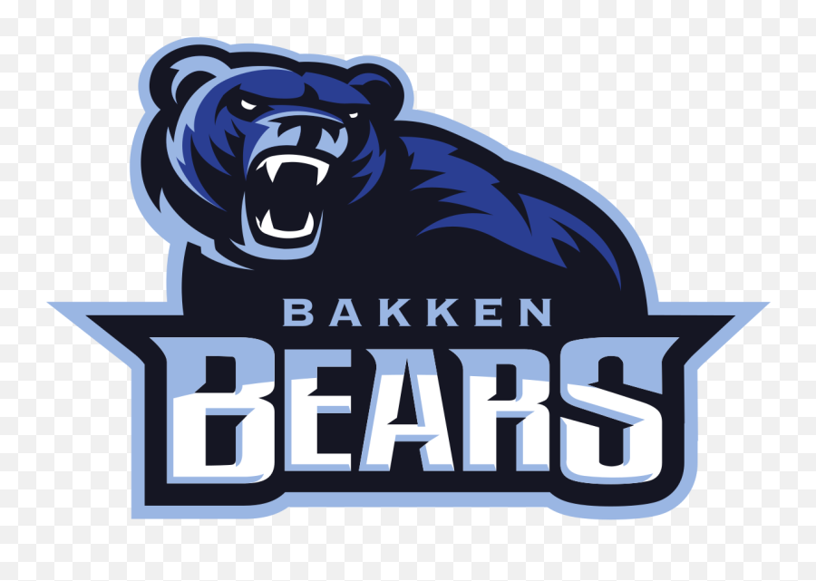 Chicago Bears Logo Png Pic Background - Bakken Bears Logo Transparent Emoji,Chicago Bears Logo
