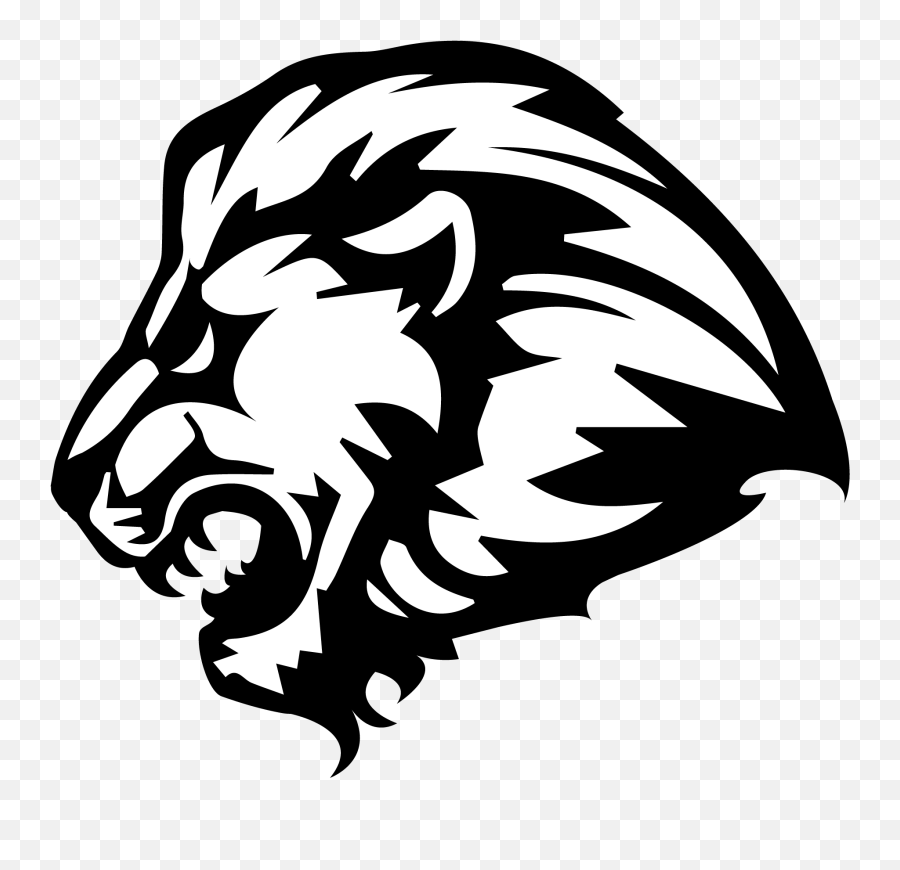 Cool Lion Logo Clipart Images Gallery - Logo Lion Png Emoji,Lion Logo