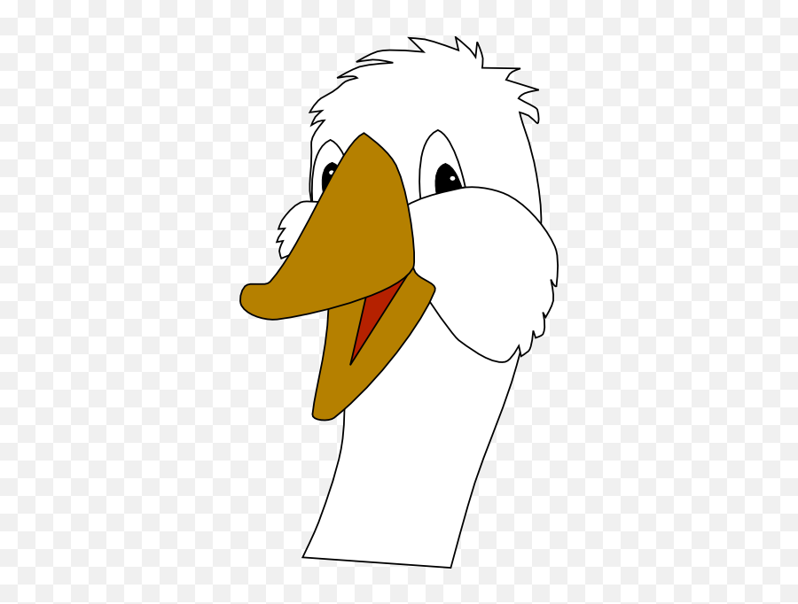 Cartoon Goose Pictures - Goose Head Clipart Emoji,Goose Clipart