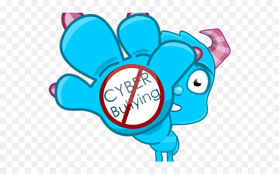 Safe Clipart Computer Safety - Clipart Cyberbullying No Background Emoji,Safe Clipart