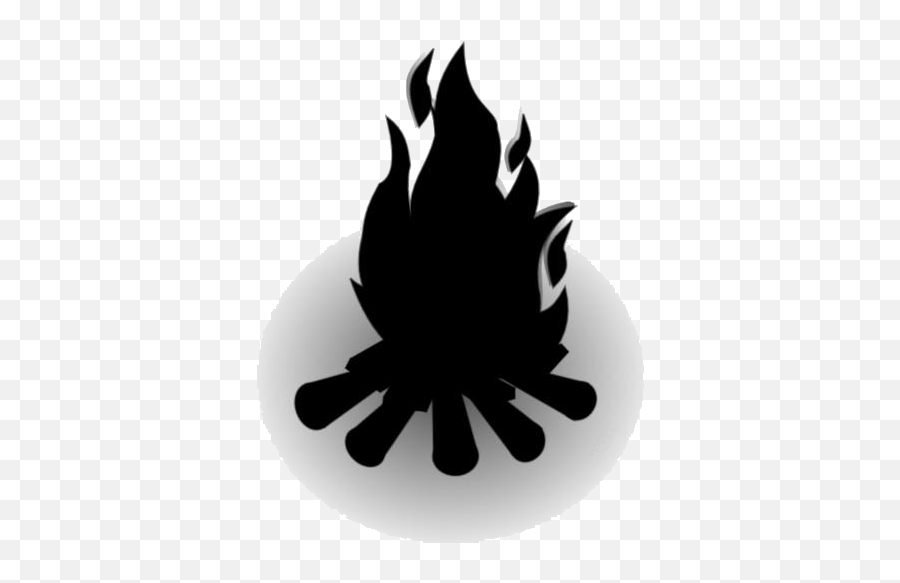 Flames Png Hd Images Stickers Vectors - Campfire Clipart Emoji,Flames Png