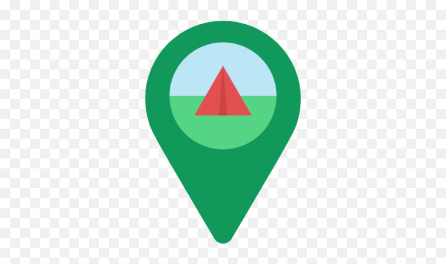Free Camping Location Icon Symbol Download In Png Svg Format - Vertical Emoji,Location Logo
