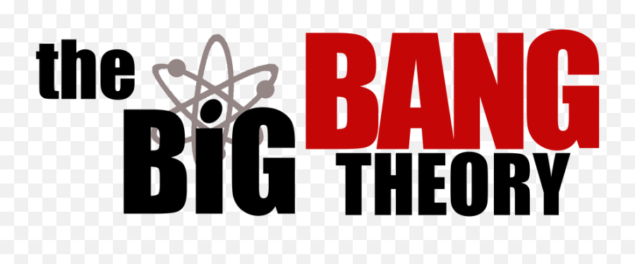 Big Bang Theory Vector Hd Png Download - Big Bang Theory Emoji,Big Bang Theory Logo