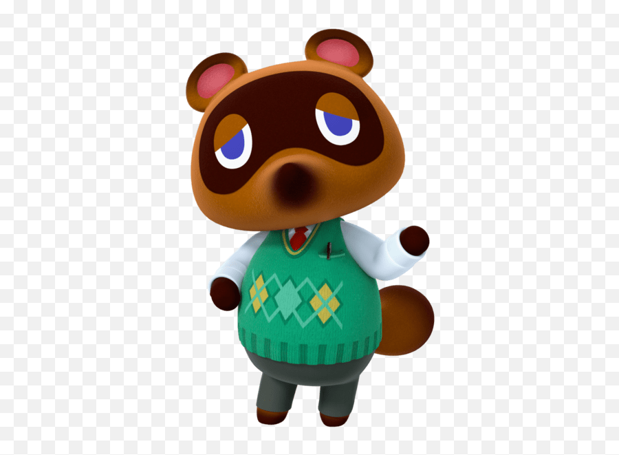 Animal Crossing Nook Transparent Png - Tom Nook Animal Crossing Emoji,Animal Crossing Png