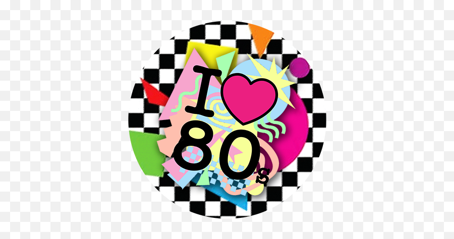 Png Clipart - Love The Clipart Emoji,80s Png