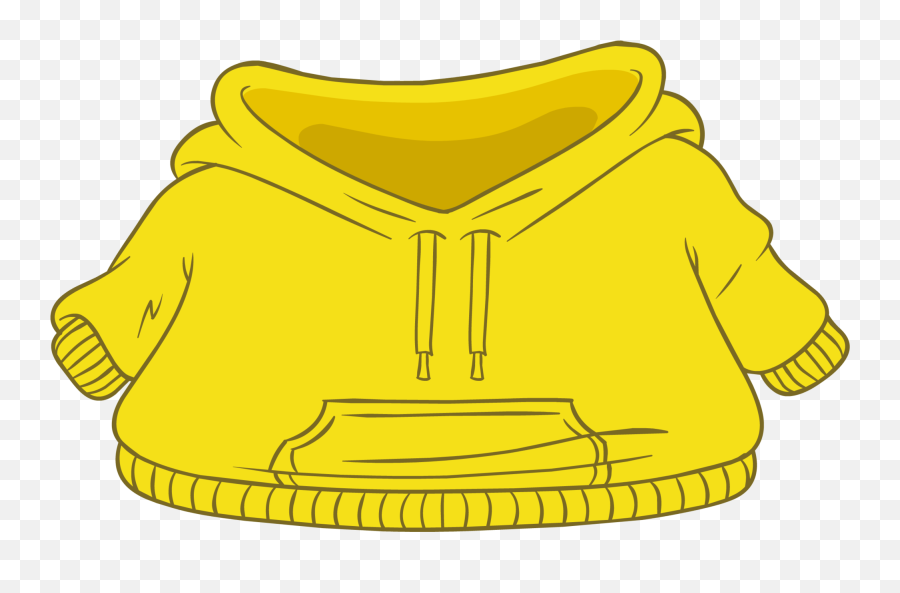 Golden Hoodie Clipart - Hooded Emoji,Hoodie Clipart