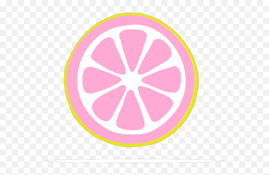 Lemon Slice Cotton Candy Png Svg Clip Art For Web - Dot Emoji,Cotton Candy Clipart