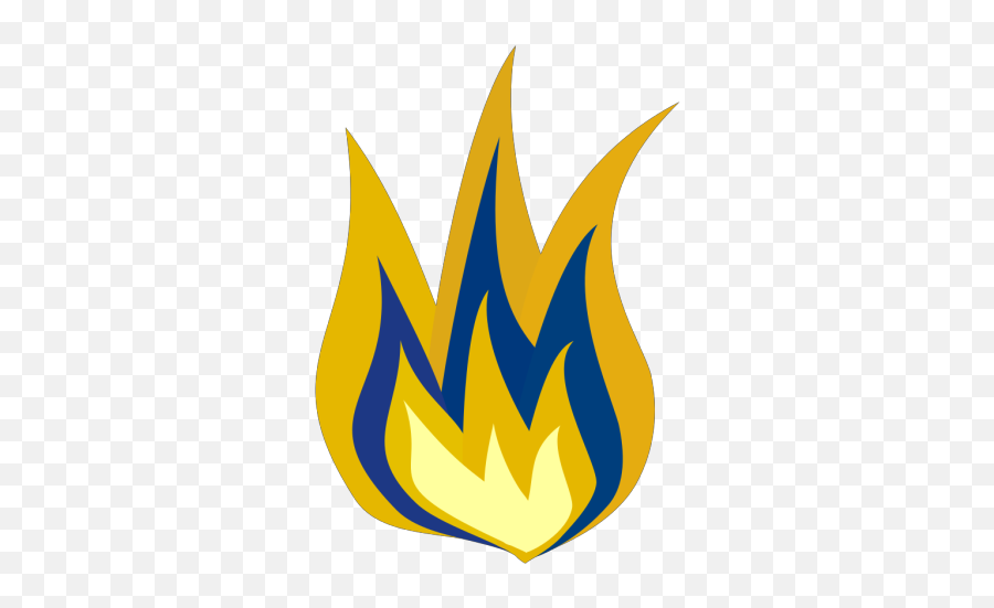 Yellow Fire Png Yellow Fire Transparent Background - Blue V Yellow Flame Emoji,Blue Fire Png