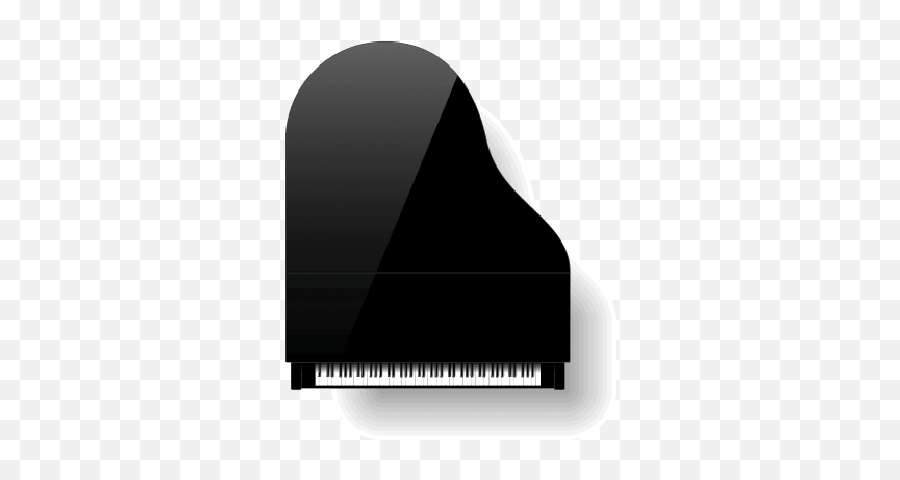 Download Pin Piano Clipart Transparent - Grand Piano Top View Emoji,Piano Clipart