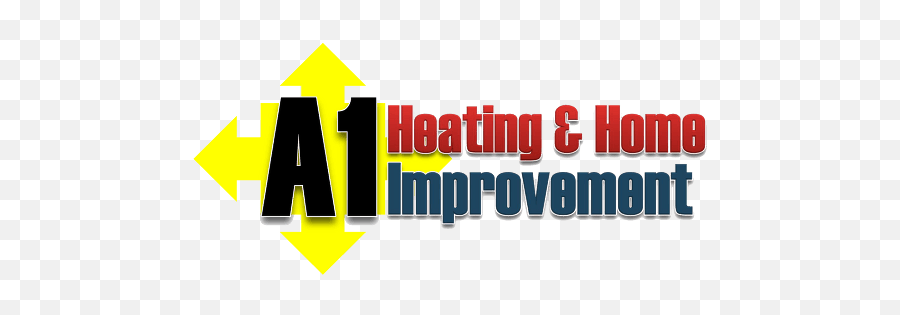 A1 Heating U0026 Home Improvement Hvac Services Toledo Oh - Vertical Emoji,Home Improvement Logo