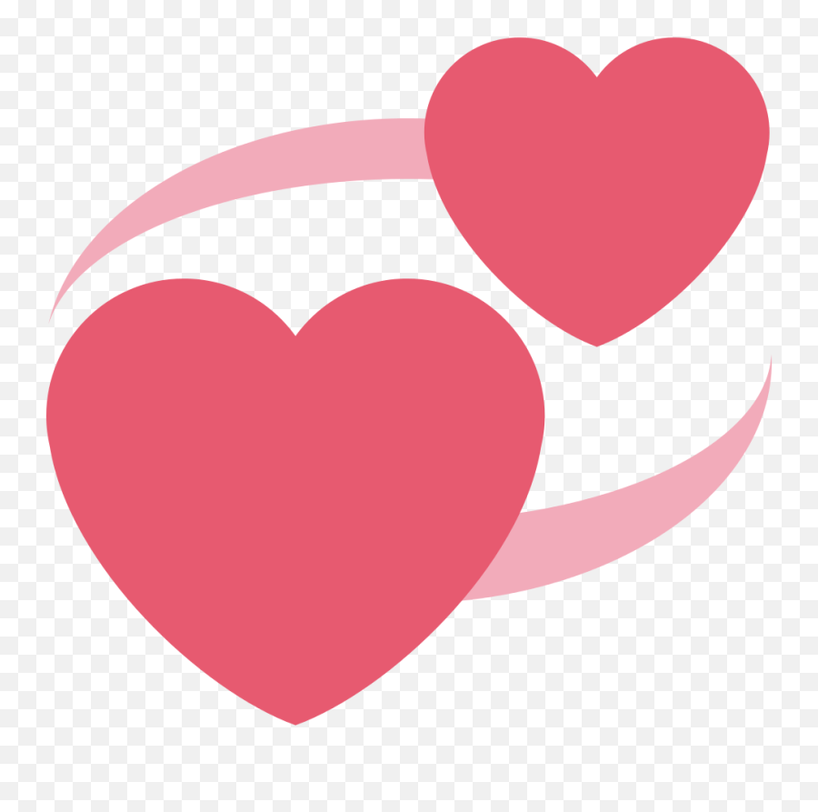 File - Swirling Heart Emoji,Heart Emoji Png