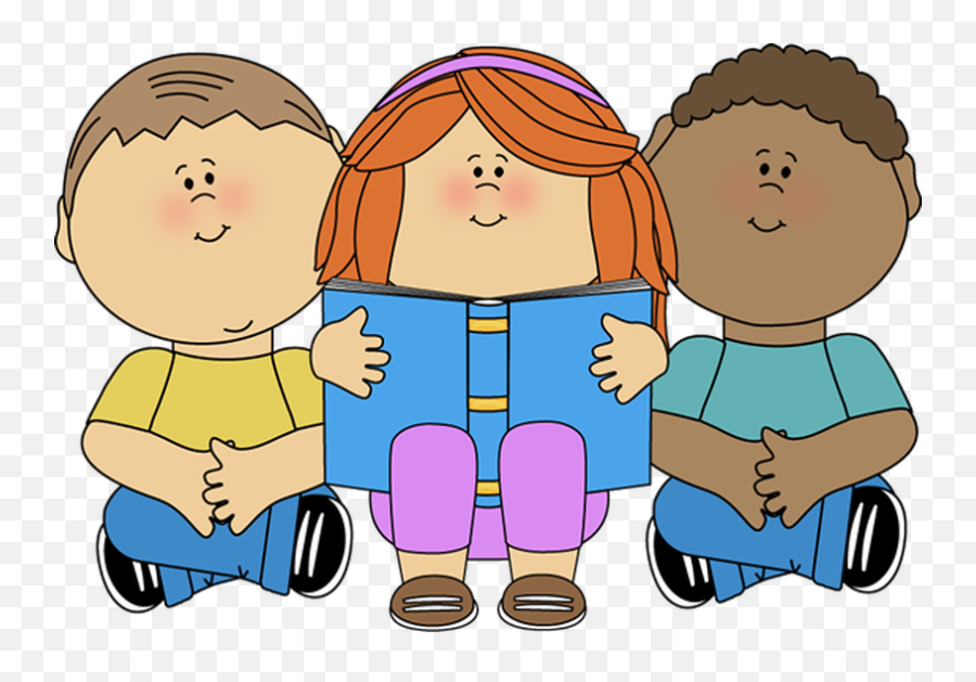 School Children Clipart - Clipartioncom Clip Art Children Reading And Writing Emoji,School Clipart