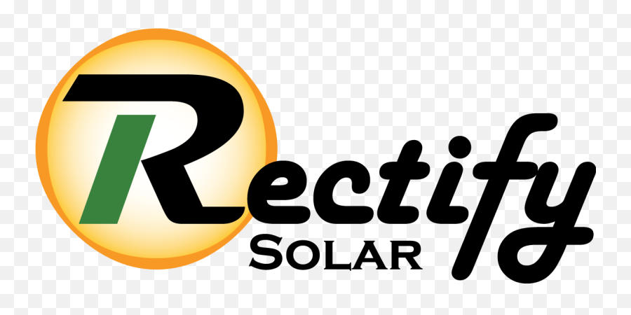 Rectify - Language Emoji,Solar Logo