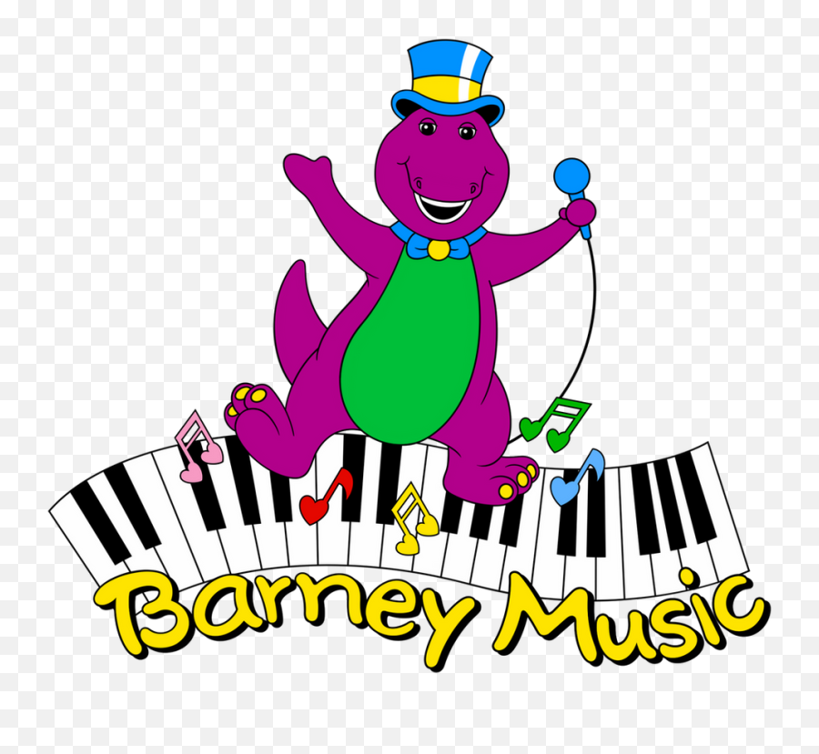 Barney Music - Barney Music Logo Emoji,Barney Logo