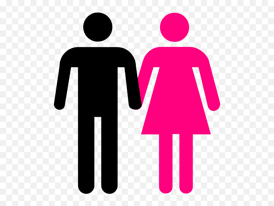 Free Restroom Cliparts People Download Free Restroom - Man And Woman Symbol Holding Hands Emoji,Restroom Clipart