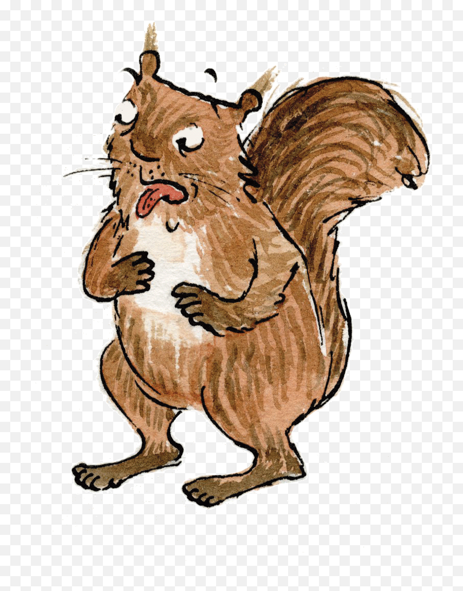 Download And Use Squirrel Clipart Png - Angry Squirrel Cartoon Emoji,Squirrel Clipart