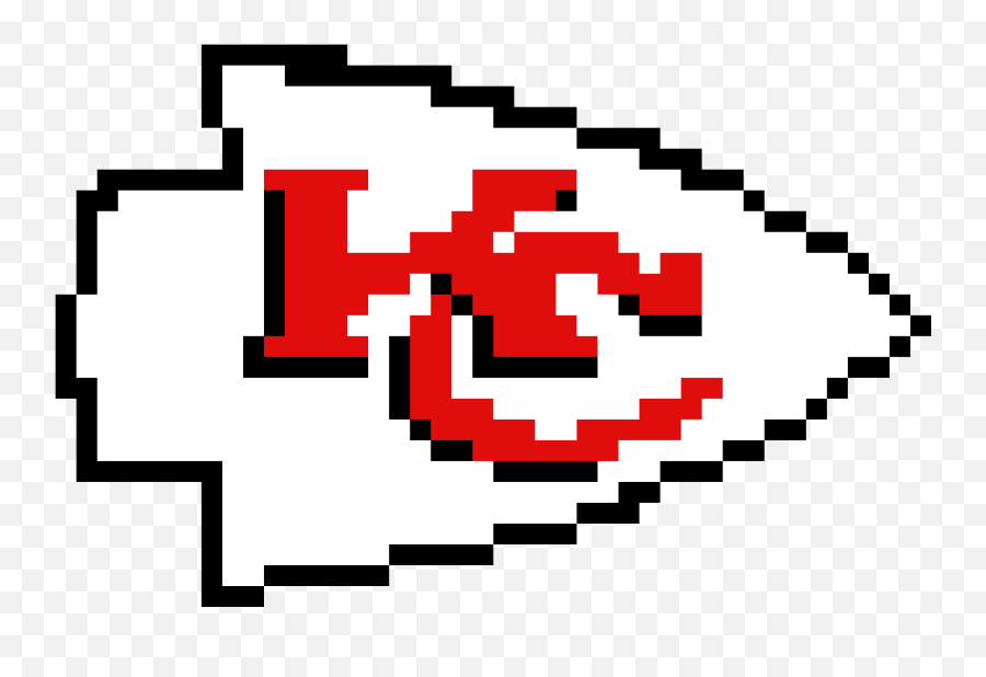 Pixilart - Kansas City Chiefs Logo By Rtvtrains Vector Graphics Emoji,Kansas City Chiefs Logo