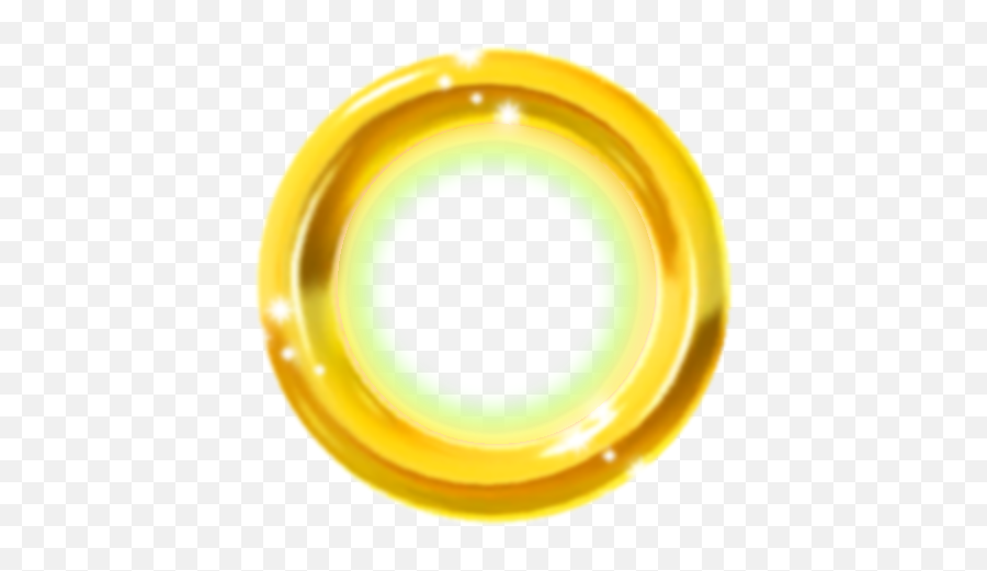 Download Sonic Rings Yellow Secret The Circle Hq Png Image - Sonic Ring Png Emoji,Gold Circle Png