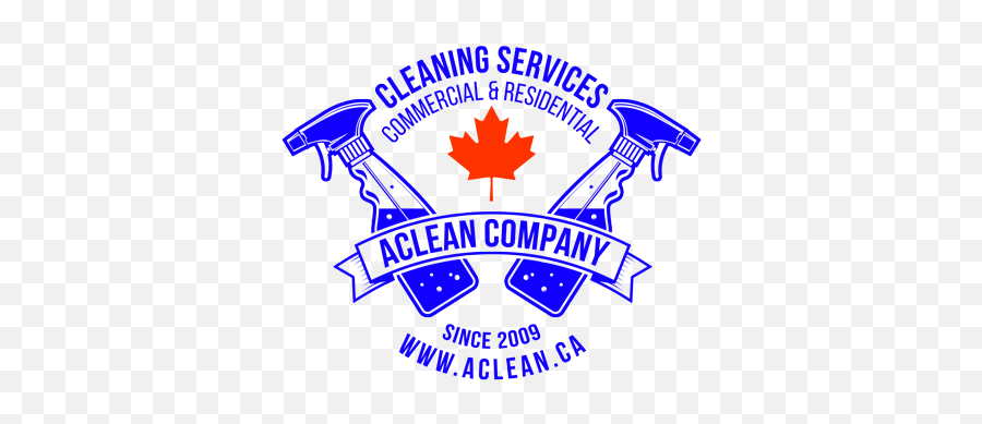 Frontenac County Building Maintenance Janitorial Services - Language Emoji,Cleaning Company Logo