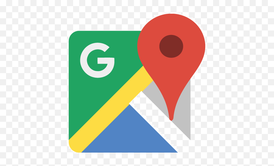 Ort - Google Maps Logo Emoji,Map Icon Png