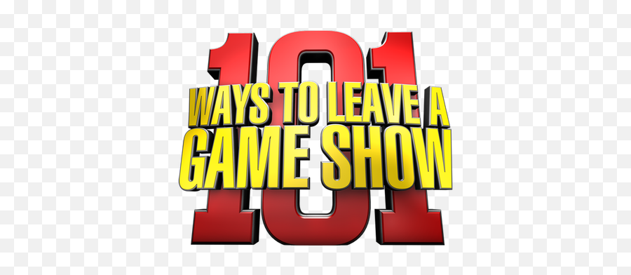 101 Ways To Leave A Game Show Full - Language Emoji,Game Show Logo