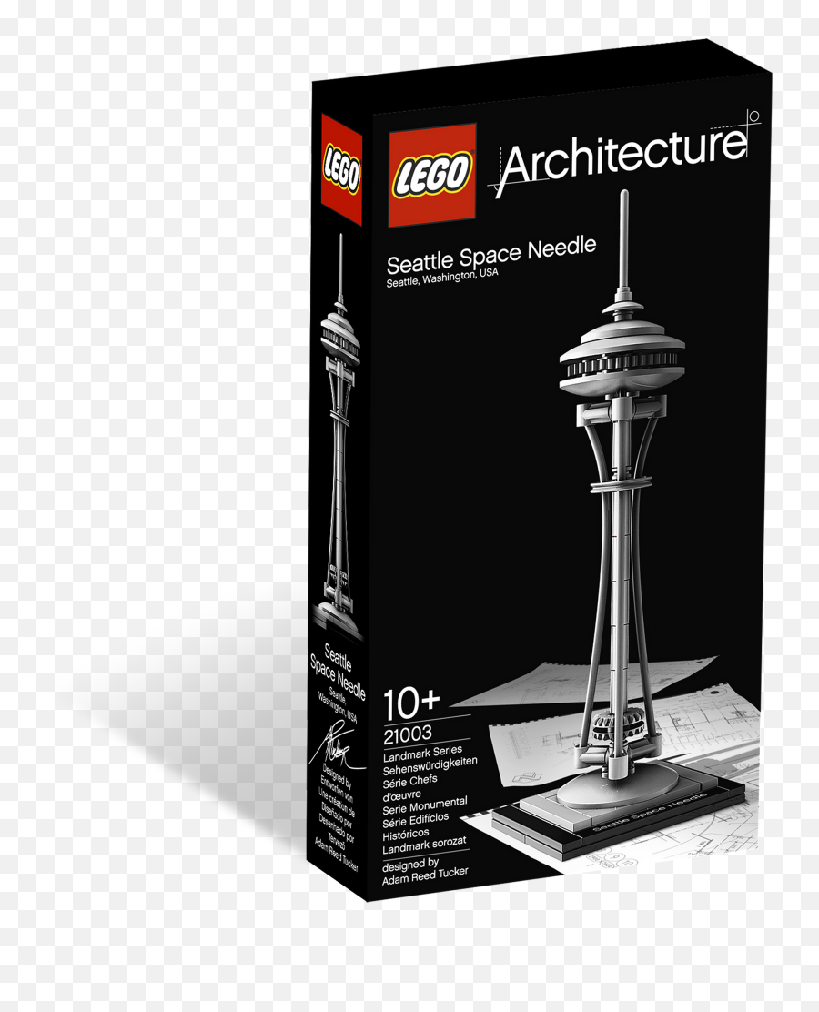 21003 Seattle Space Needle - Lego Architecture Seattle Space Needle 21003 Emoji,Space Needle Logo