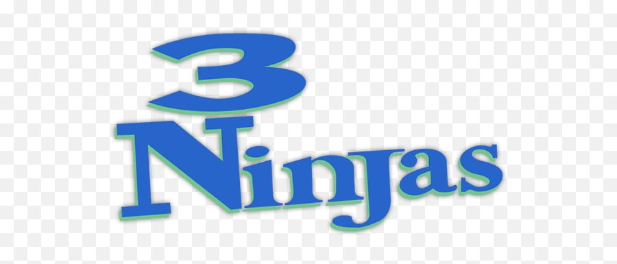 3 Ninjas Logopedia Fandom - 3 Ninjas 1992 Emoji,Ninja Logo