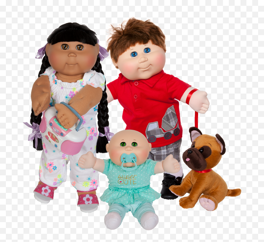Cabbage Patch Kids - Transparent Cabbage Patch Kids Png Emoji,Cabbage Patch Kids Logo
