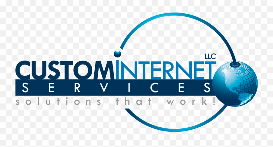 Custom Internet Services Llc Logo - Logo Of An Internet Services Emoji,Internet Logo