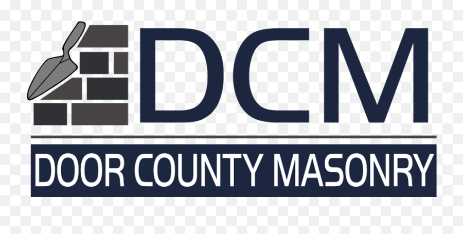 Door County Masonry - Language Emoji,Masonry Logo