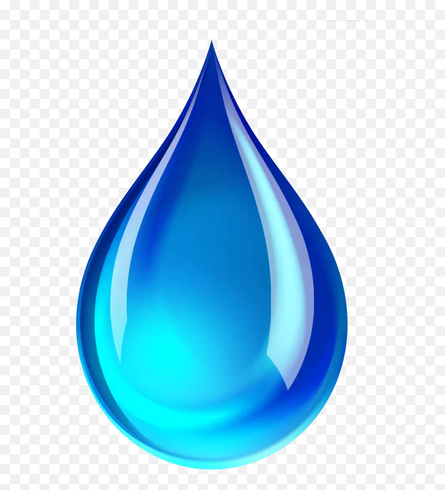 Tears Clipart Blue - Simple Drop Of Water Drawing Emoji,Tear Png
