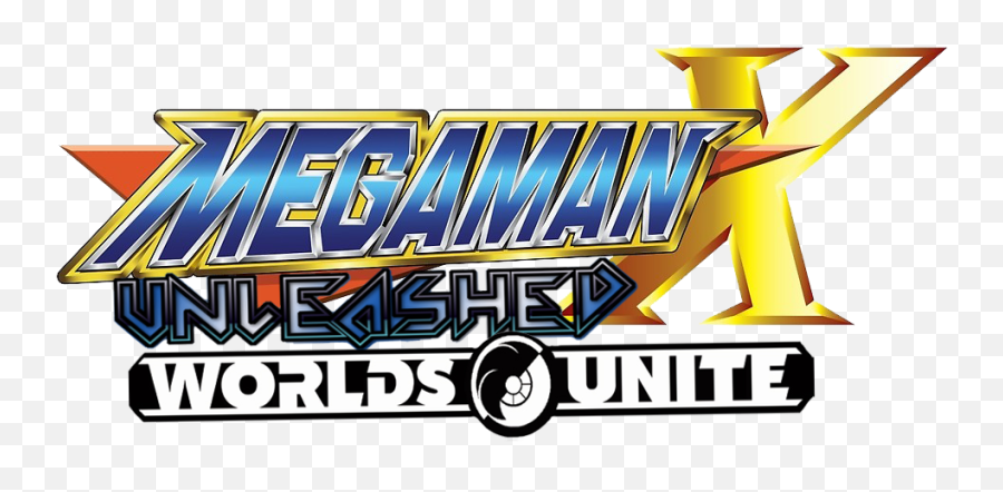 Worlds Unite - Megaman X Emoji,Sonic X Logo