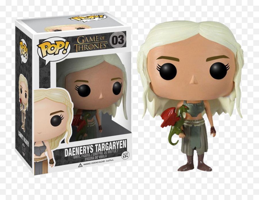Daenerys - Figurine Pop Game Of Thrones Emoji,Daenerys Targaryen Png