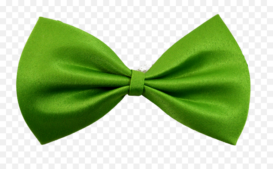 Green Bow Tie Transparent Png - Transparent Green Bow Tie Png Emoji,Tie Transparent