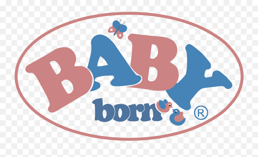 Baby Born Logo Png Transparent U2013 Brands Logos - Baby Born Emoji,Baby Transparent