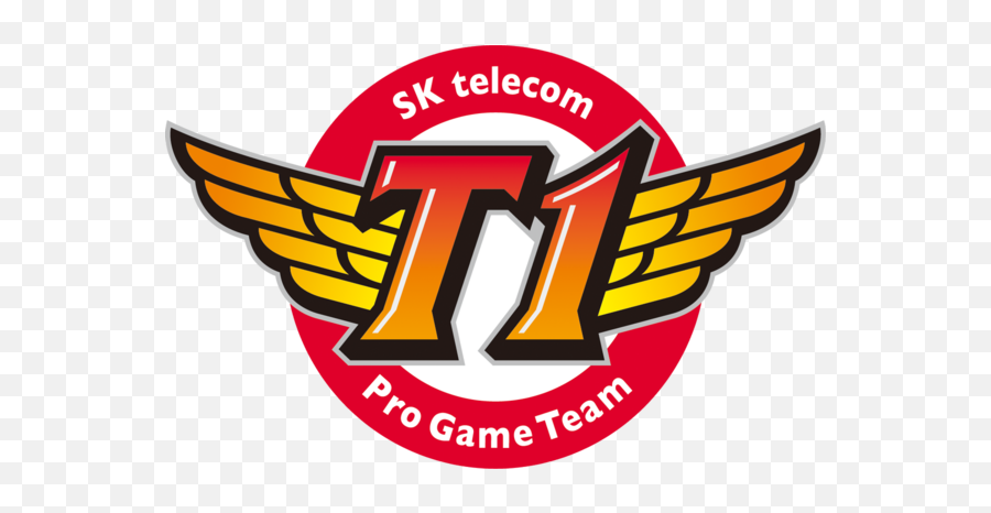 Sk Telecom T1 - Skt T1 Logo Png Emoji,Starcraft Logo