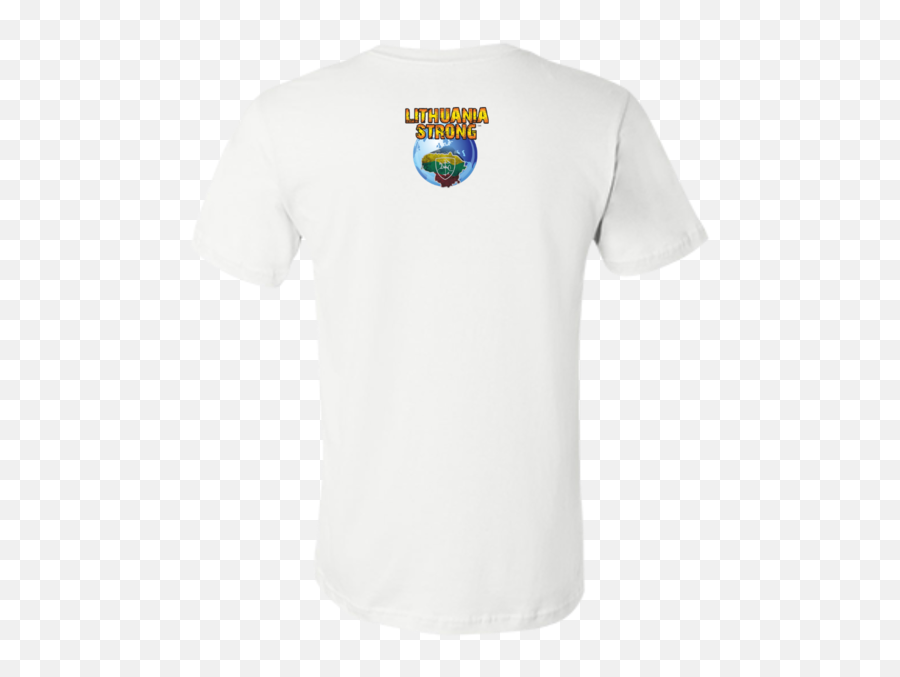 Outta Lithuania - Bellacanvas Guysgals Shortsleeve Tee Tshirt Short Sleeve Emoji,Bella Canvas Logo