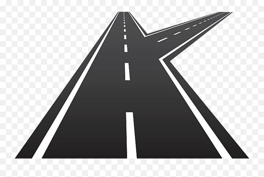 Road Png Clipart - Fork In The Road Png Emoji,Road Png