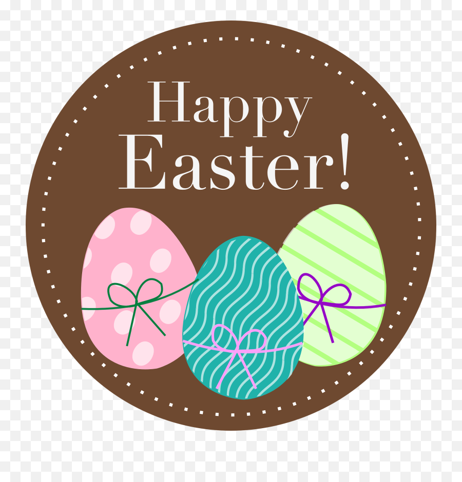 Happy Easter Clipart Transparent Png - Happy Easter Clipart Emoji,Easter Clipart