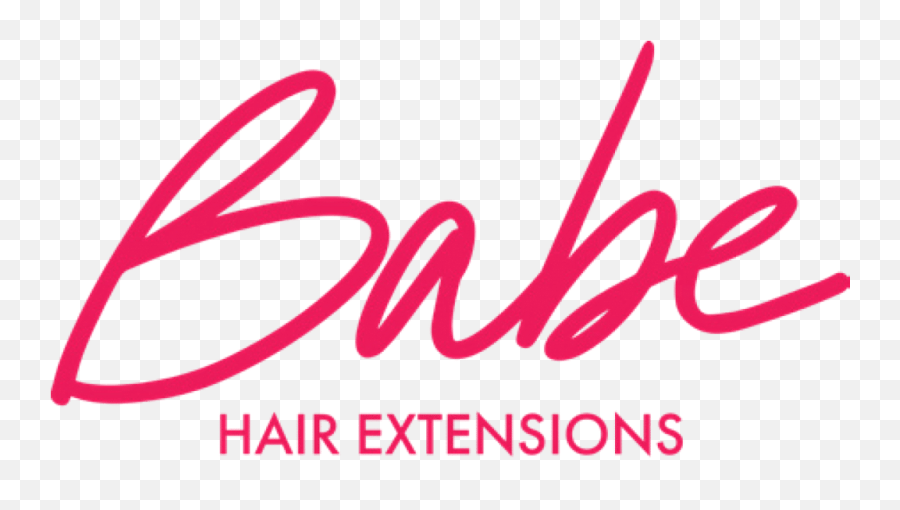 Babe Hair Emoji,Hair Extension Logo