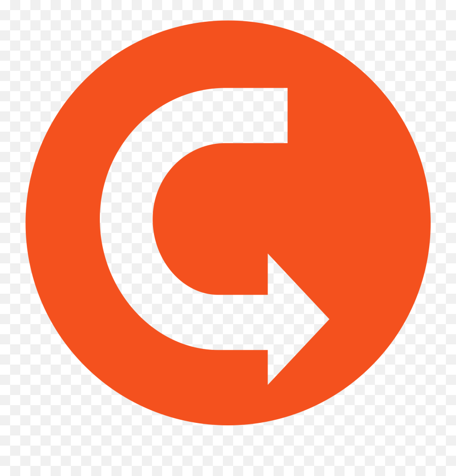 Fileeo Circle Deep - Orange Arrowswingrightsvg Wikimedia Emoji,Orange Arrow Png