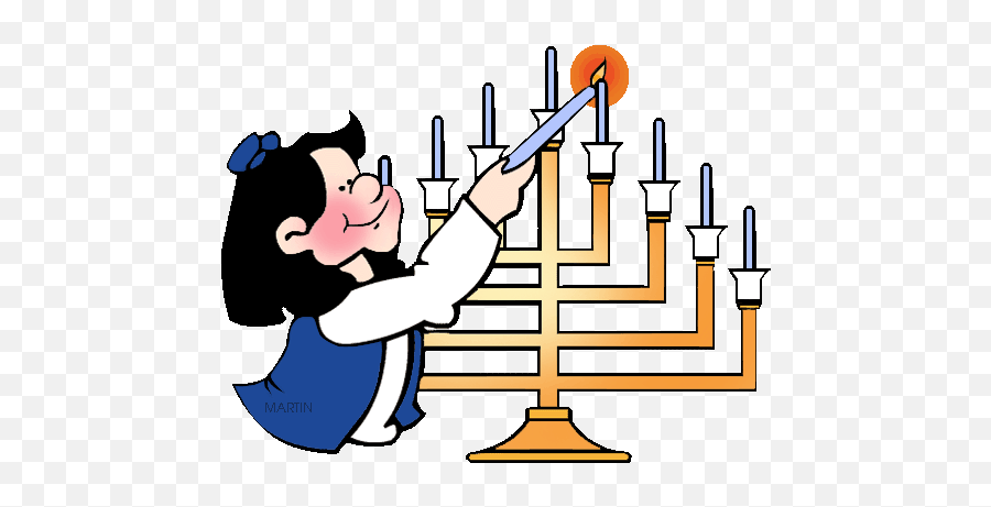 Free Jewish Menorah Cliparts Download - Light The Candles Clipart Emoji,Menorah Clipart