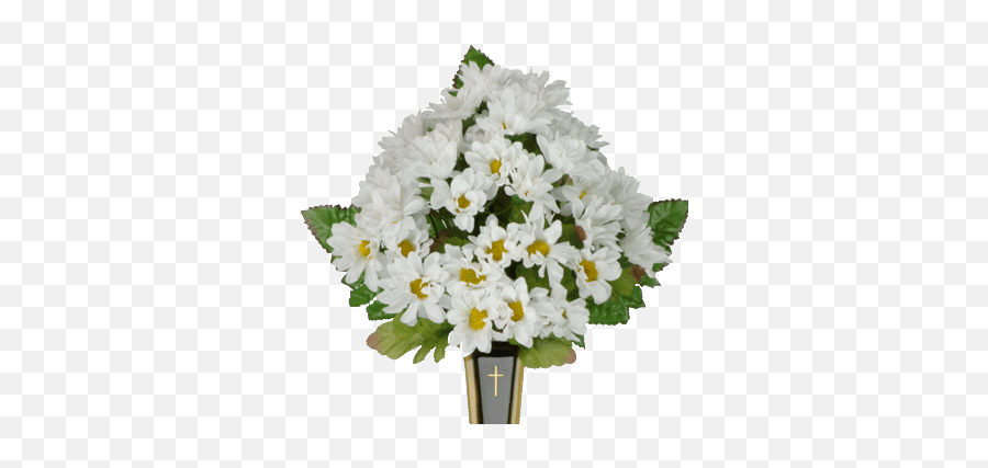 Flowers For Cemeteries Inc Emoji,White Daisy Png