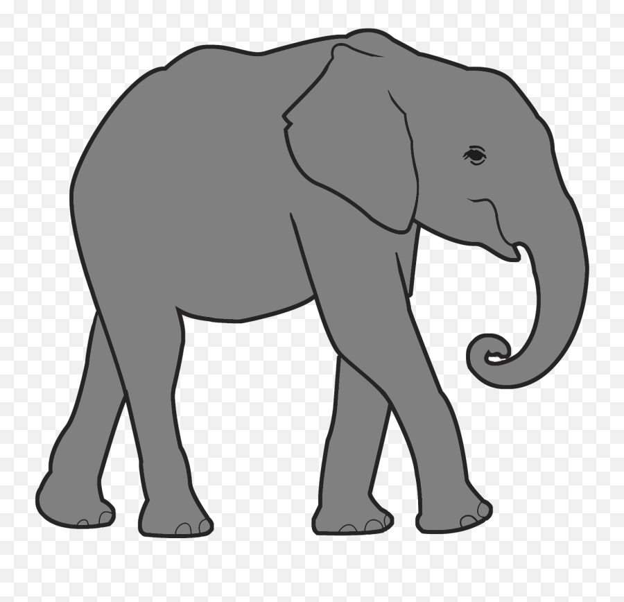 Elephant Clip Art - Elephant Clipart Emoji,Elephant Clipart