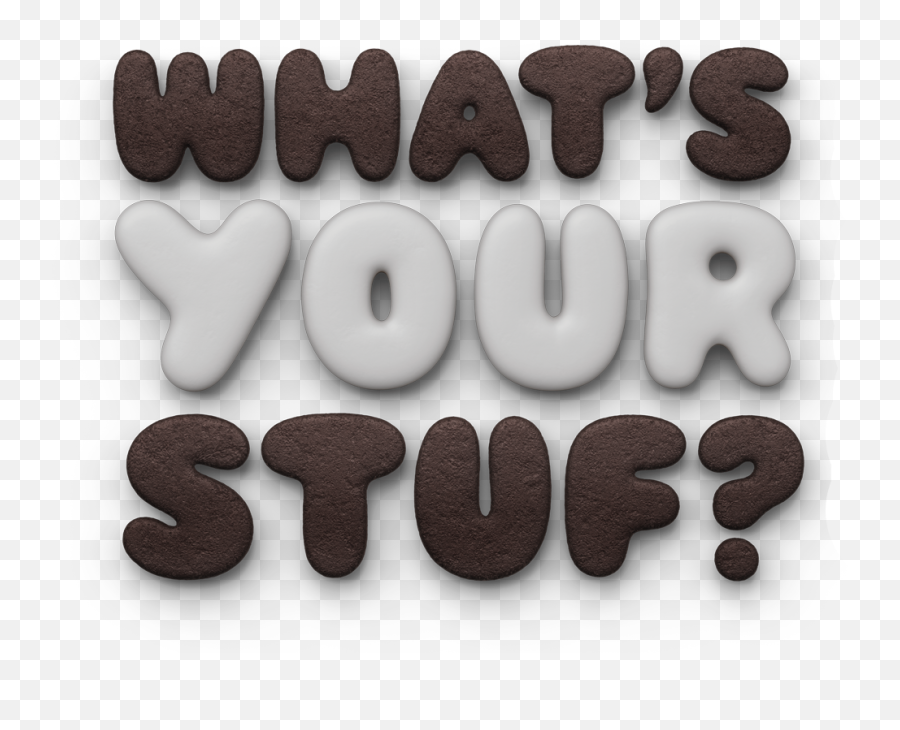Whats Your Stuf - Oreo Your Stuff Emoji,Oreo Logo